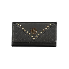 Laura Biagiotti Black Polyethylene Wallet - Wallets