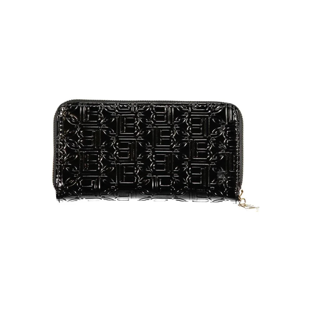 Laura Biagiotti Black Polyethylene Wallet - Wallets