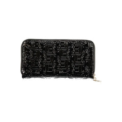 Laura Biagiotti Black Polyethylene Wallet - Wallets