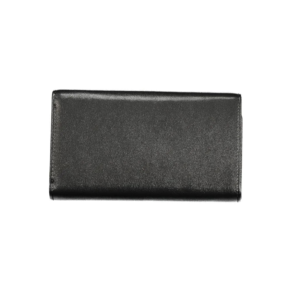 Laura Biagiotti Black Polyethylene Wallet - Wallets