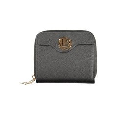 Laura Biagiotti Black Polyethylene Wallet - Wallets