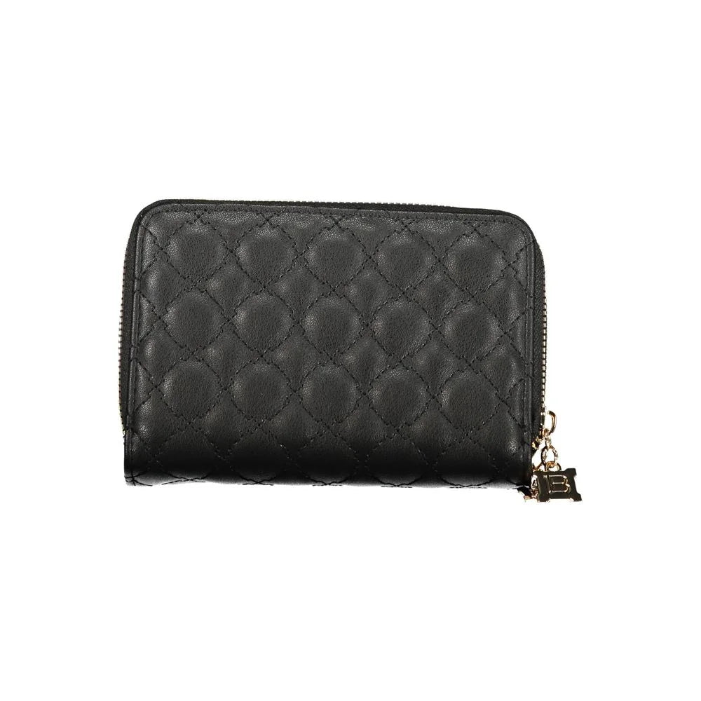 Laura Biagiotti Black Polyethylene Wallet - Wallets