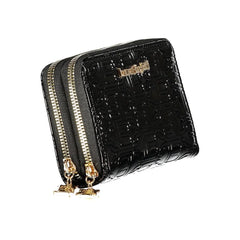 Laura Biagiotti Black Polyethylene Women Wallet - Wallets