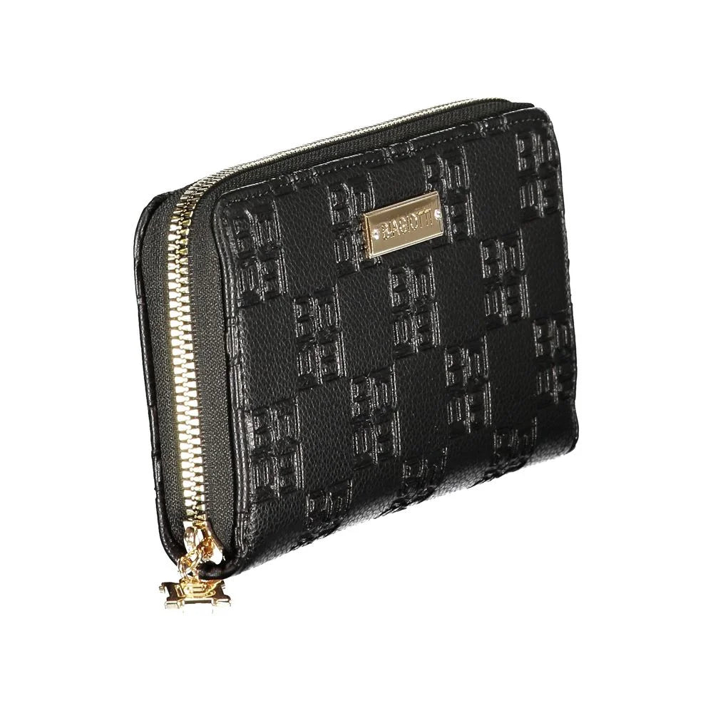 Laura Biagiotti Black Polyethylene Women Wallet - Wallets