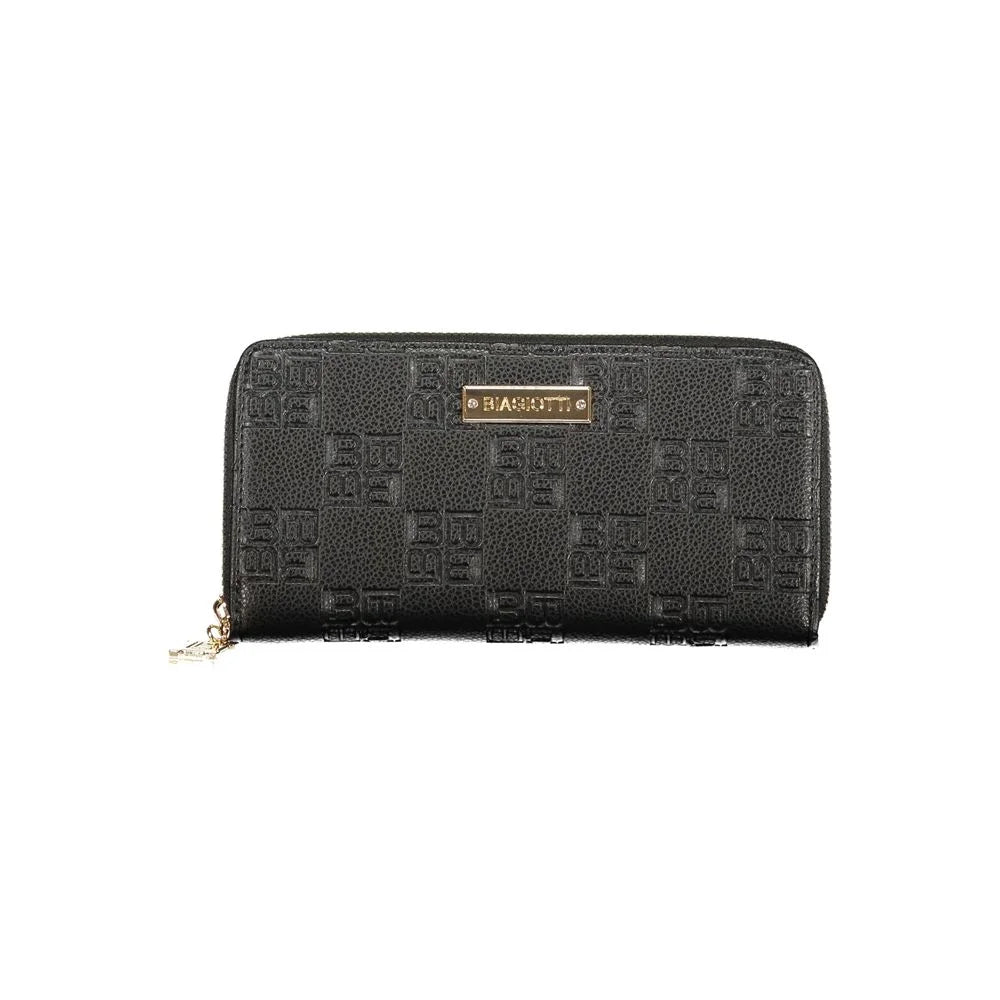Laura Biagiotti Black Polyethylene Women Wallet - Wallets