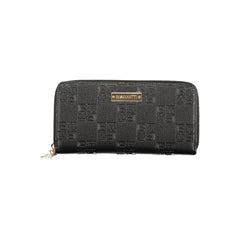 Laura Biagiotti Black Polyethylene Women Wallet - Wallets