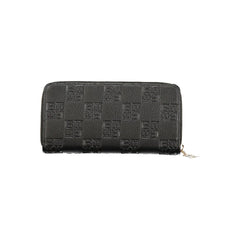 Laura Biagiotti Black Polyethylene Women Wallet - Wallets