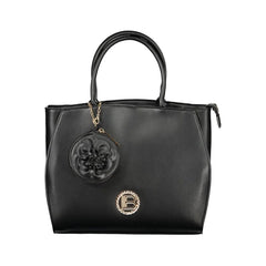 Laura Biagiotti Black PVC Women Handbag