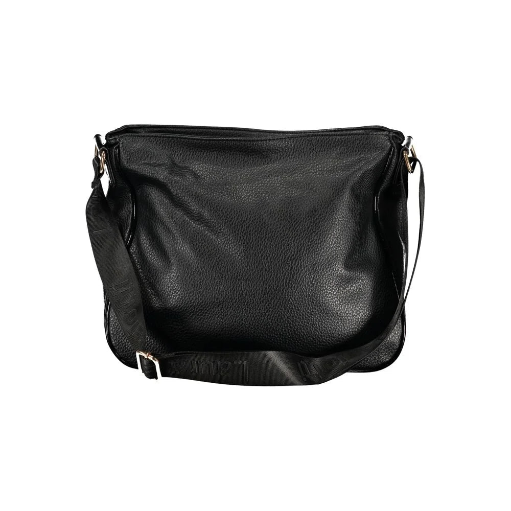 Laura Biagiotti Black PVC Women Handbag - Cross Body Bags