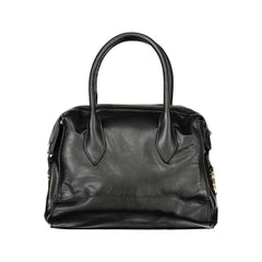 Laura Biagiotti Black PVC Women Handbag - Satchel Bags