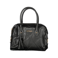 Laura Biagiotti Black PVC Women Handbag - Satchel Bags