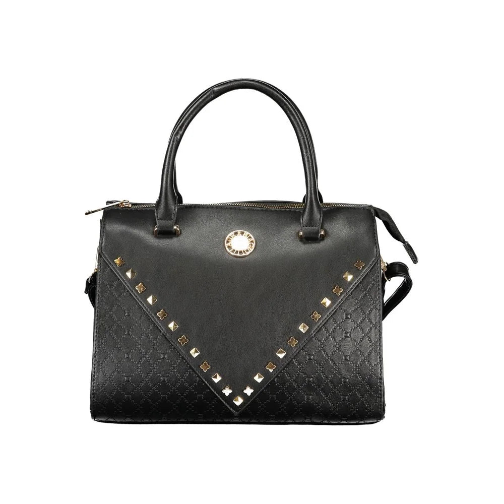 Laura Biagiotti Black PVC Women Handbag - Satchel Bags