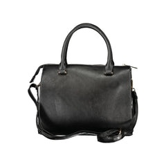 Laura Biagiotti Black PVC Women Handbag - Satchel Bags