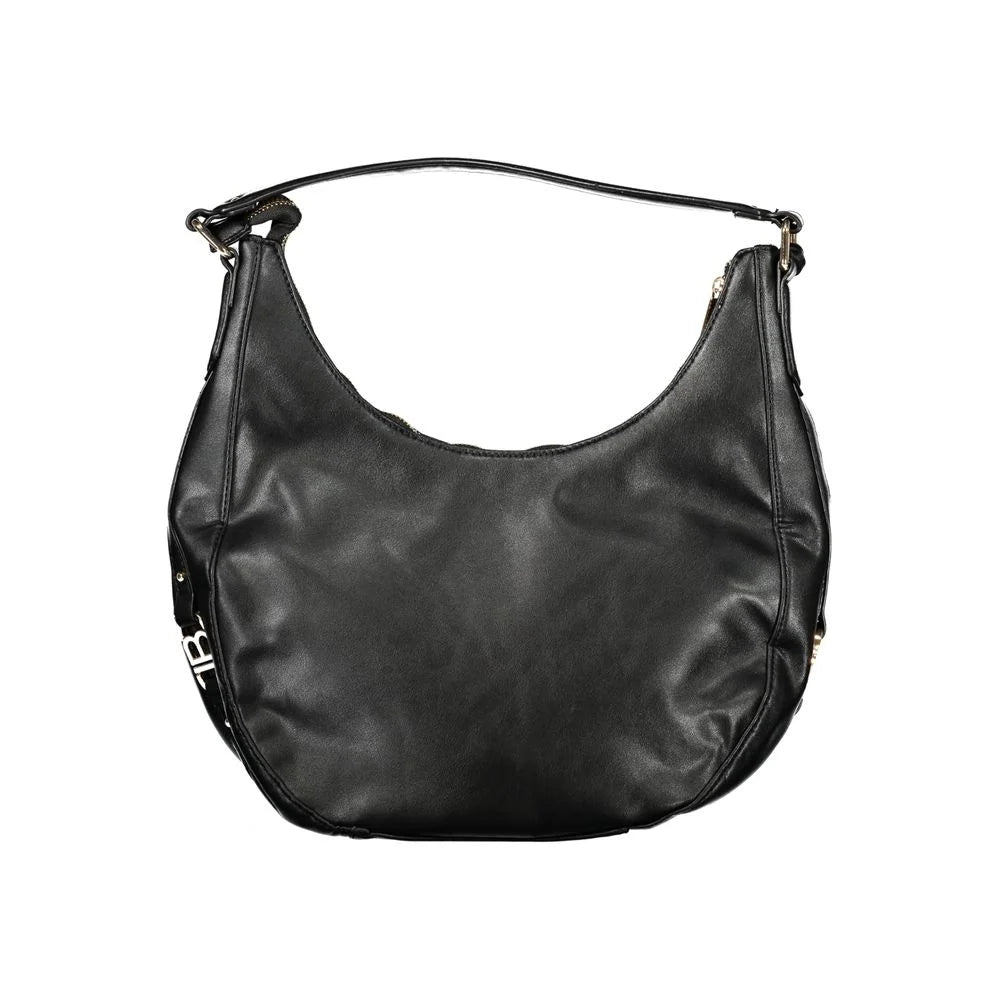 Laura Biagiotti Black PVC Women Handbag - Shoulder Bags