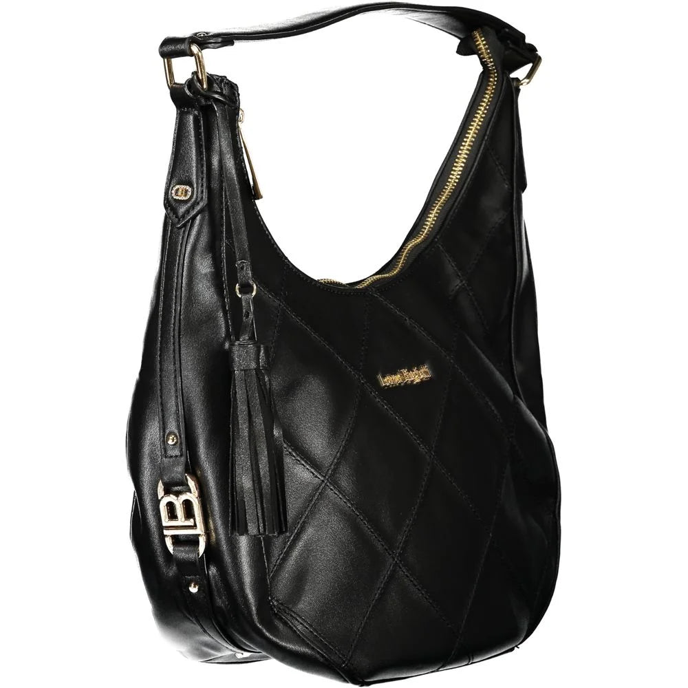 Laura Biagiotti Black PVC Women Handbag - Shoulder Bags
