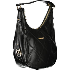 Laura Biagiotti Black PVC Women Handbag - Shoulder Bags