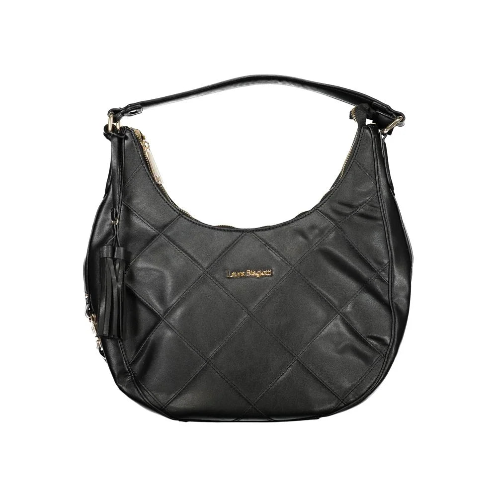 Laura Biagiotti Black PVC Women Handbag - Shoulder Bags