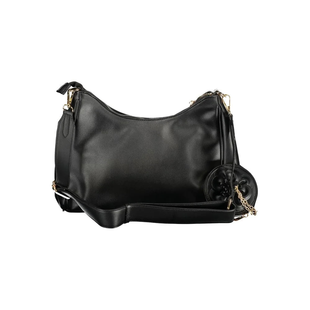 Laura Biagiotti Black PVC Women Handbag - Shoulder Bags