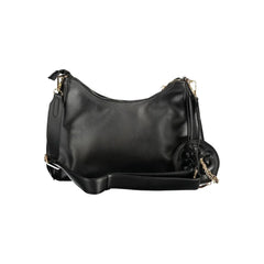Laura Biagiotti Black PVC Women Handbag - Shoulder Bags