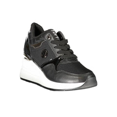 Laura Biagiotti Black Synthetic Women Sneaker - EU36/US6 - Sneakers