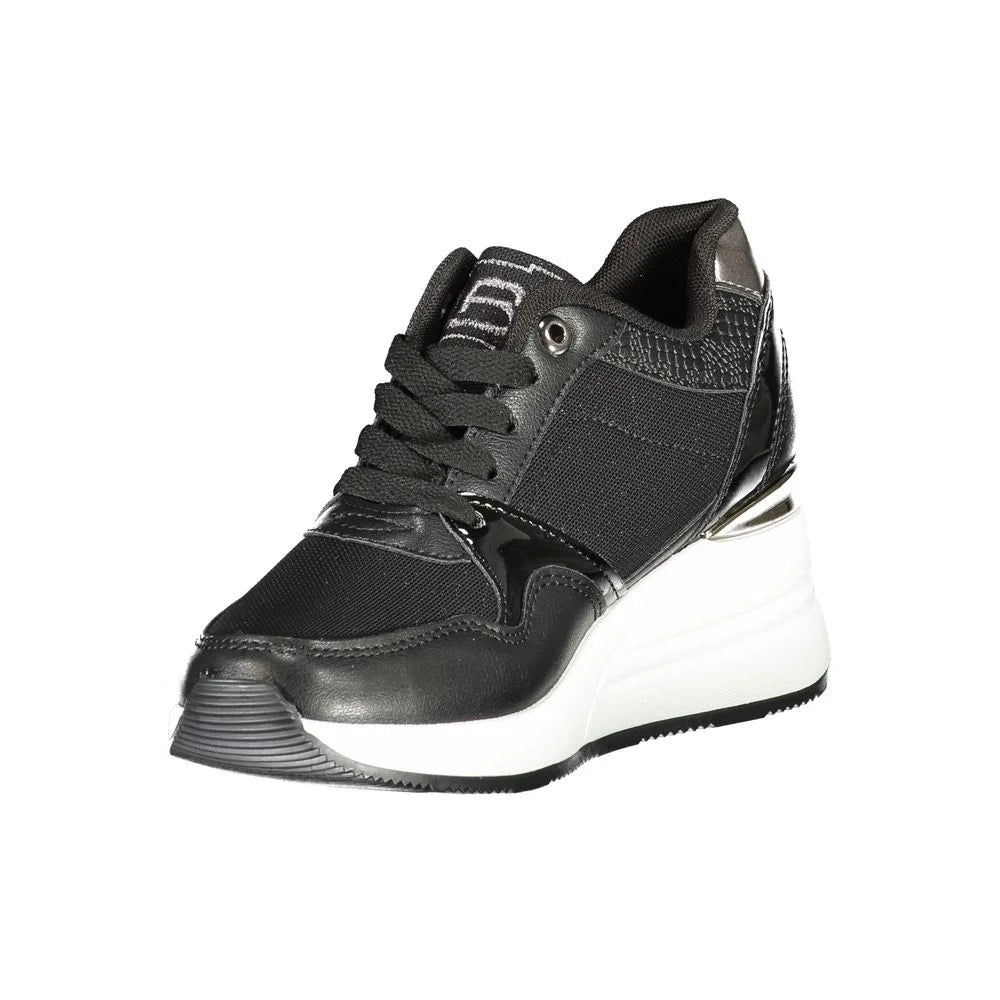 Laura Biagiotti Black Synthetic Women Sneaker - EU36/US6 - Sneakers