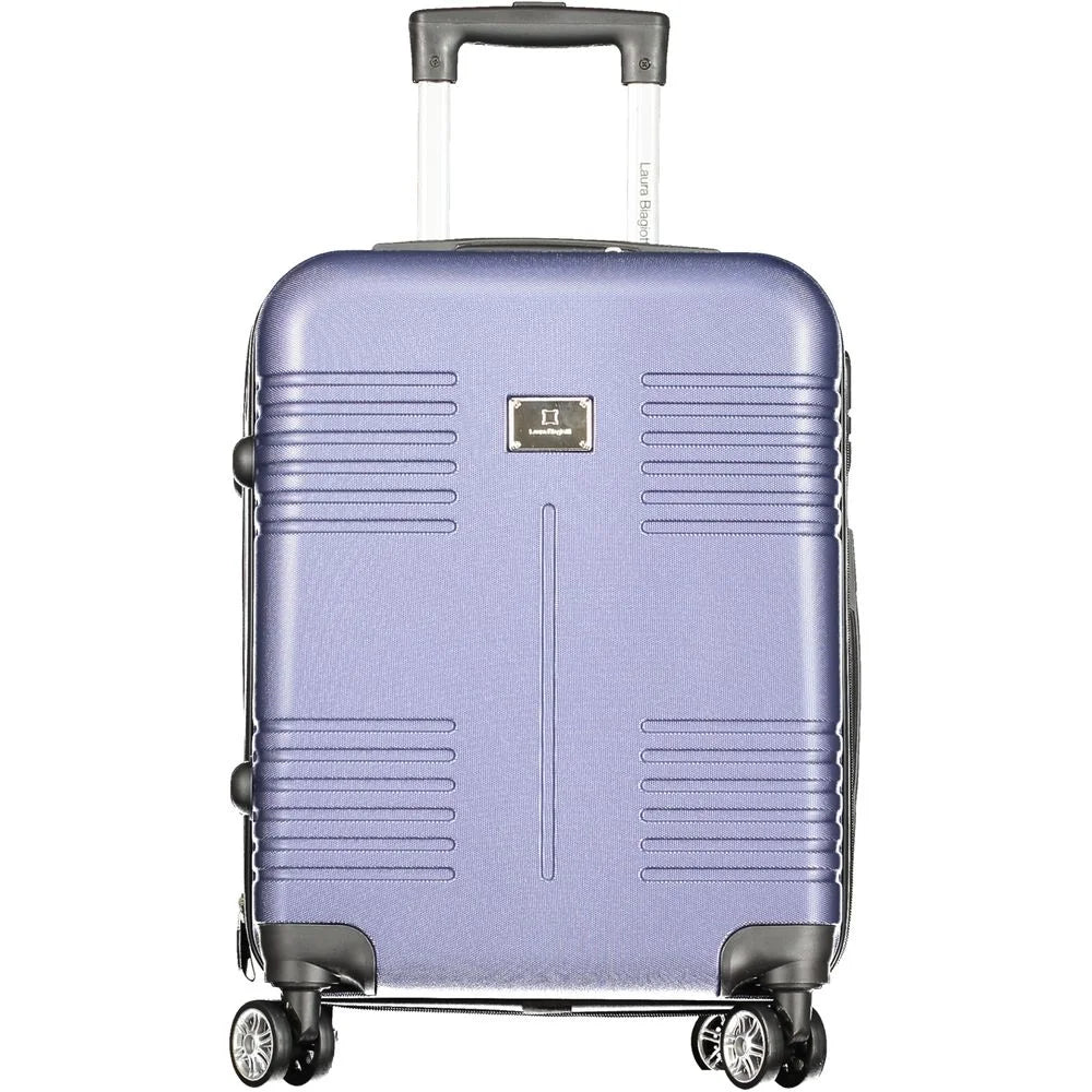 Laura Biagiotti Blue Polyethylene Luggage And Travel