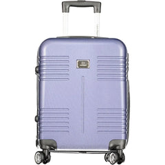 Laura Biagiotti Blue Polyethylene Luggage And Travel