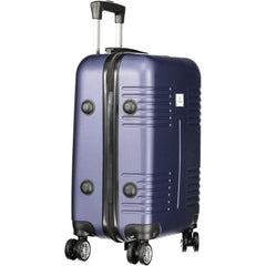 Laura Biagiotti Blue Polyethylene Luggage And Travel