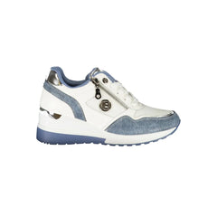 Laura Biagiotti Blue Synthetic Women Sneaker - EU40/US10