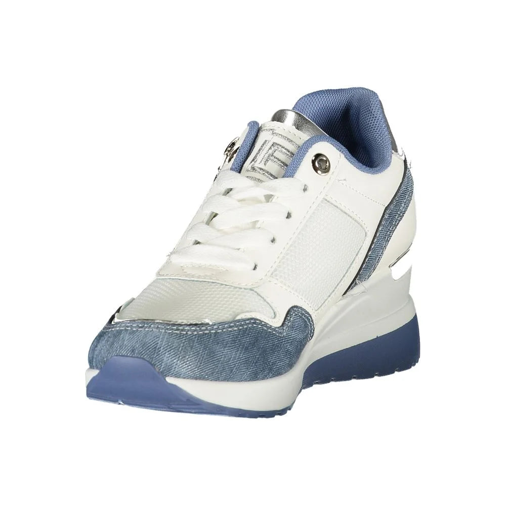 Laura Biagiotti Blue Synthetic Women Sneaker - EU40/US10 - Sneakers