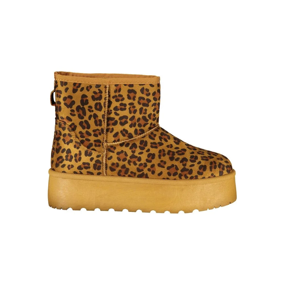 Laura Biagiotti Brown Polyester Women Boot - Boots