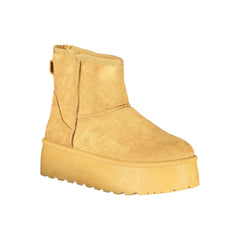 Laura Biagiotti Brown Polyester Women Boot - Boots