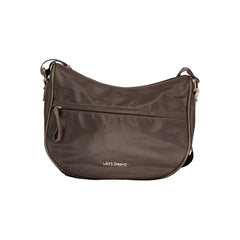 Laura Biagiotti Brown Polyester Women Handbag - Shoulder Bags