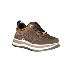 Laura Biagiotti Brown Polyester Women Sneaker - EU39/US9