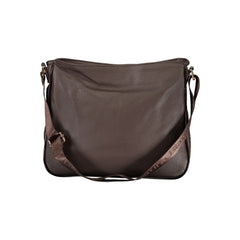 Laura Biagiotti Brown PVC Women Handbag