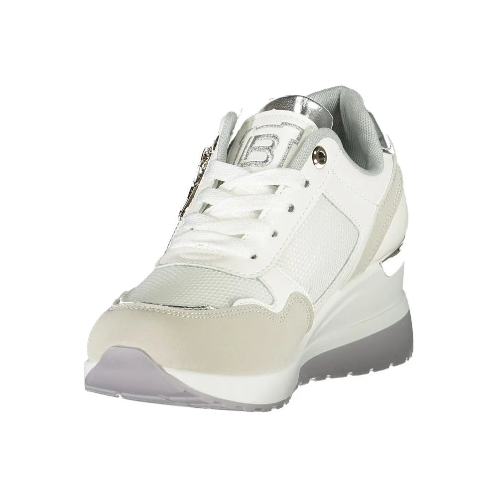 Laura Biagiotti Brown Synthetic Women Sneaker - EU41/US11 - Sneakers