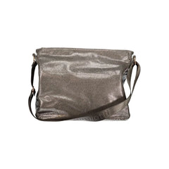 Laura Biagiotti Gray Polyester Women Handbag