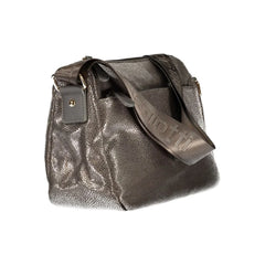 Laura Biagiotti Gray Polyester Women Handbag - Cross Body Bags