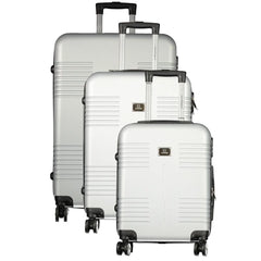 Laura Biagiotti Gray Polyethylene Luggage And Travel