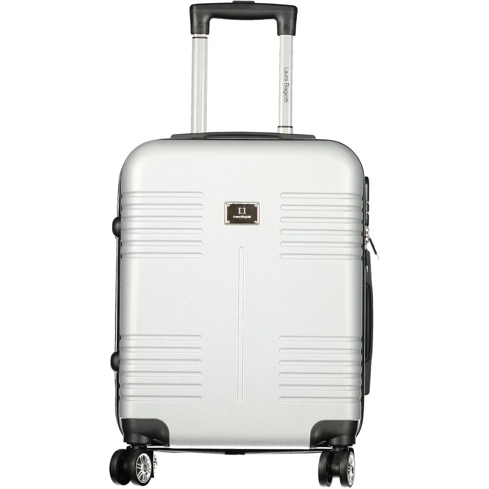 Laura Biagiotti Gray Polyethylene Luggage And Travel