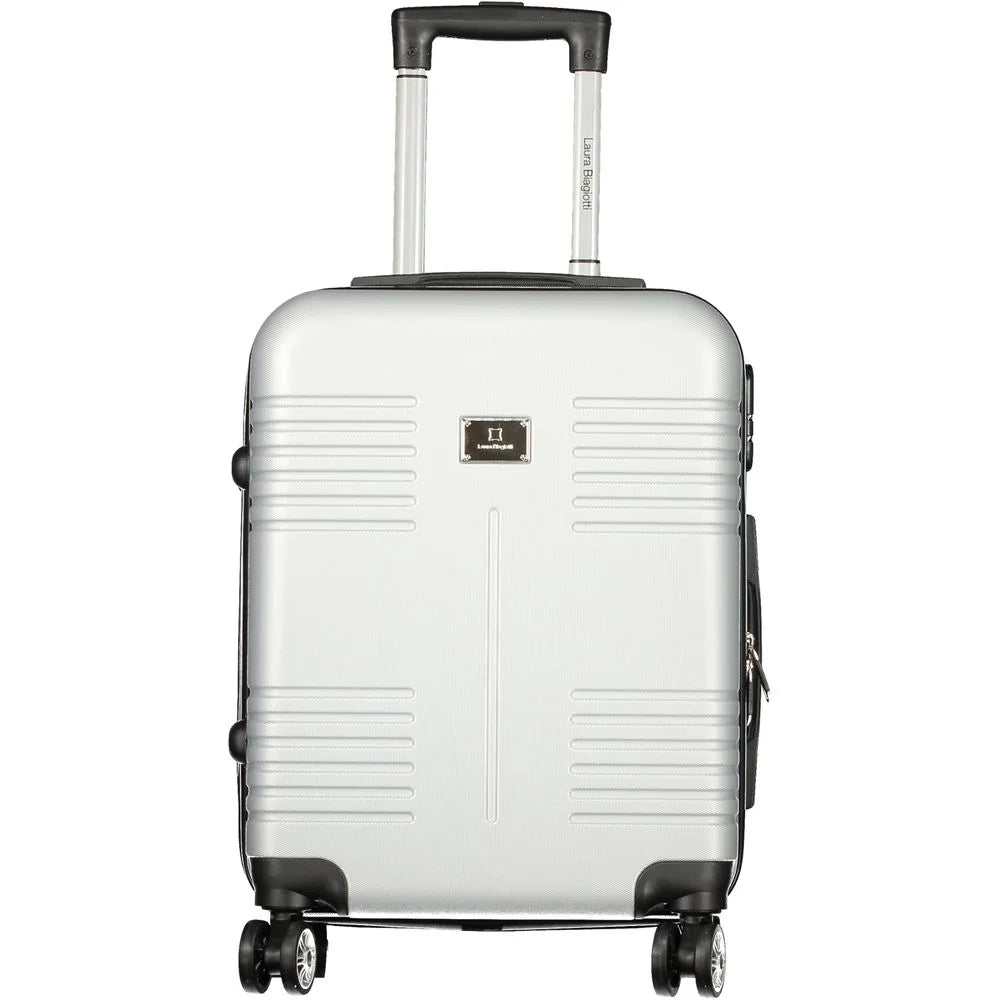 Laura Biagiotti Gray Polyethylene Luggage And Travel
