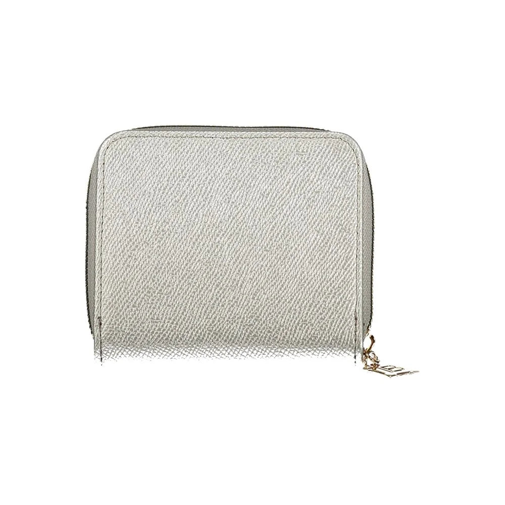 Laura Biagiotti Gray Polyethylene Wallet
