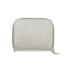 Laura Biagiotti Gray Polyethylene Wallet