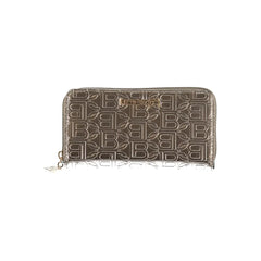 Laura Biagiotti Gray Polyethylene Wallet - Wallets