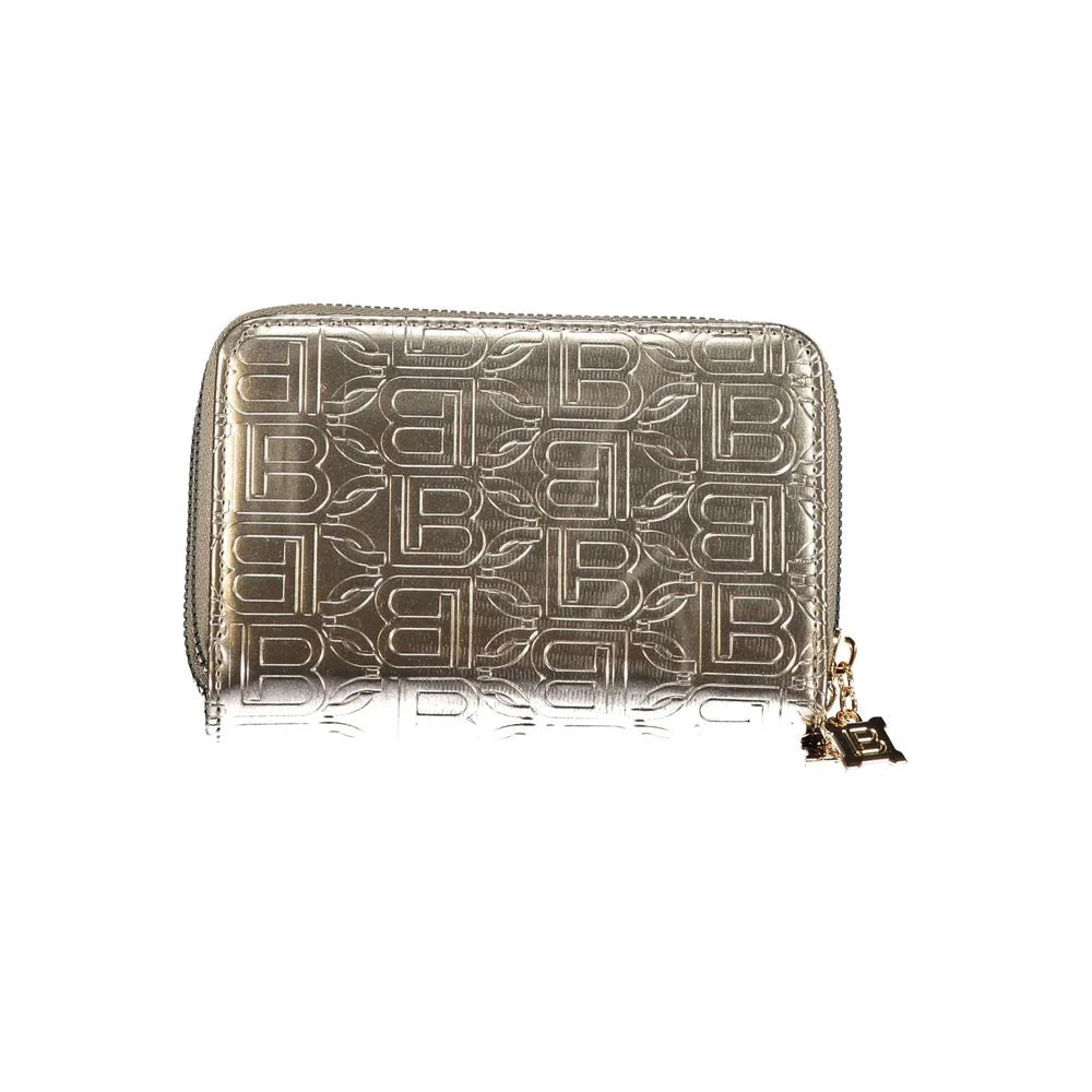 Laura Biagiotti Gray Polyethylene Wallet - Wallets