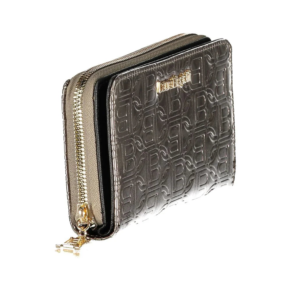 Laura Biagiotti Gray Polyethylene Wallet - Wallets