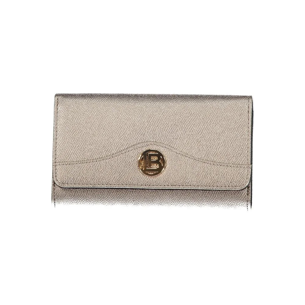 Laura Biagiotti Gray Polyethylene Wallet - Wallets