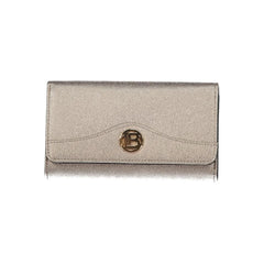 Laura Biagiotti Gray Polyethylene Wallet - Wallets