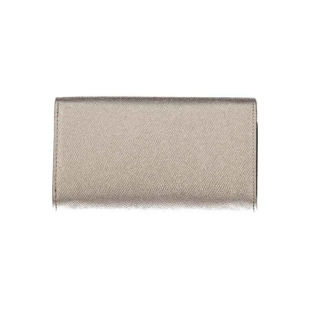 Laura Biagiotti Gray Polyethylene Wallet - Wallets
