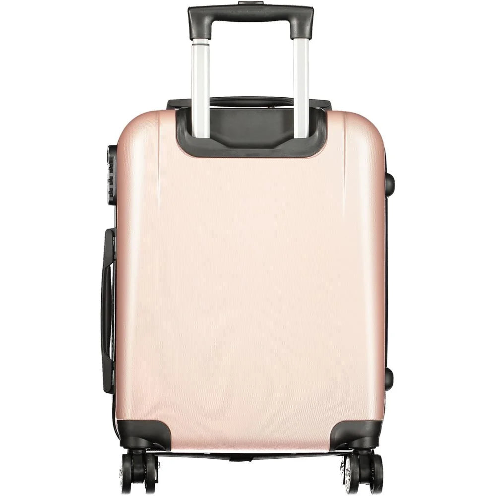 Laura Biagiotti Pink Polyethylene Luggage And Travel
